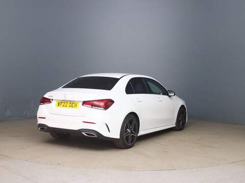 1.3 A180 AMG Line (Executive) Saloon 4dr Petrol 7G-DCT Euro 6 (s/s) (136 ps)