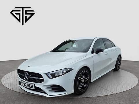 1.3 A180 AMG Line (Executive) Saloon 4dr Petrol 7G-DCT Euro 6 (s/s) (136 ps)