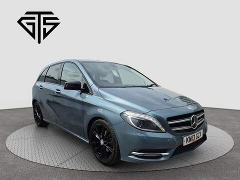 Mercedes-Benz B Class Icon 1.8 5dr Mpv CVT Petrol/Electric