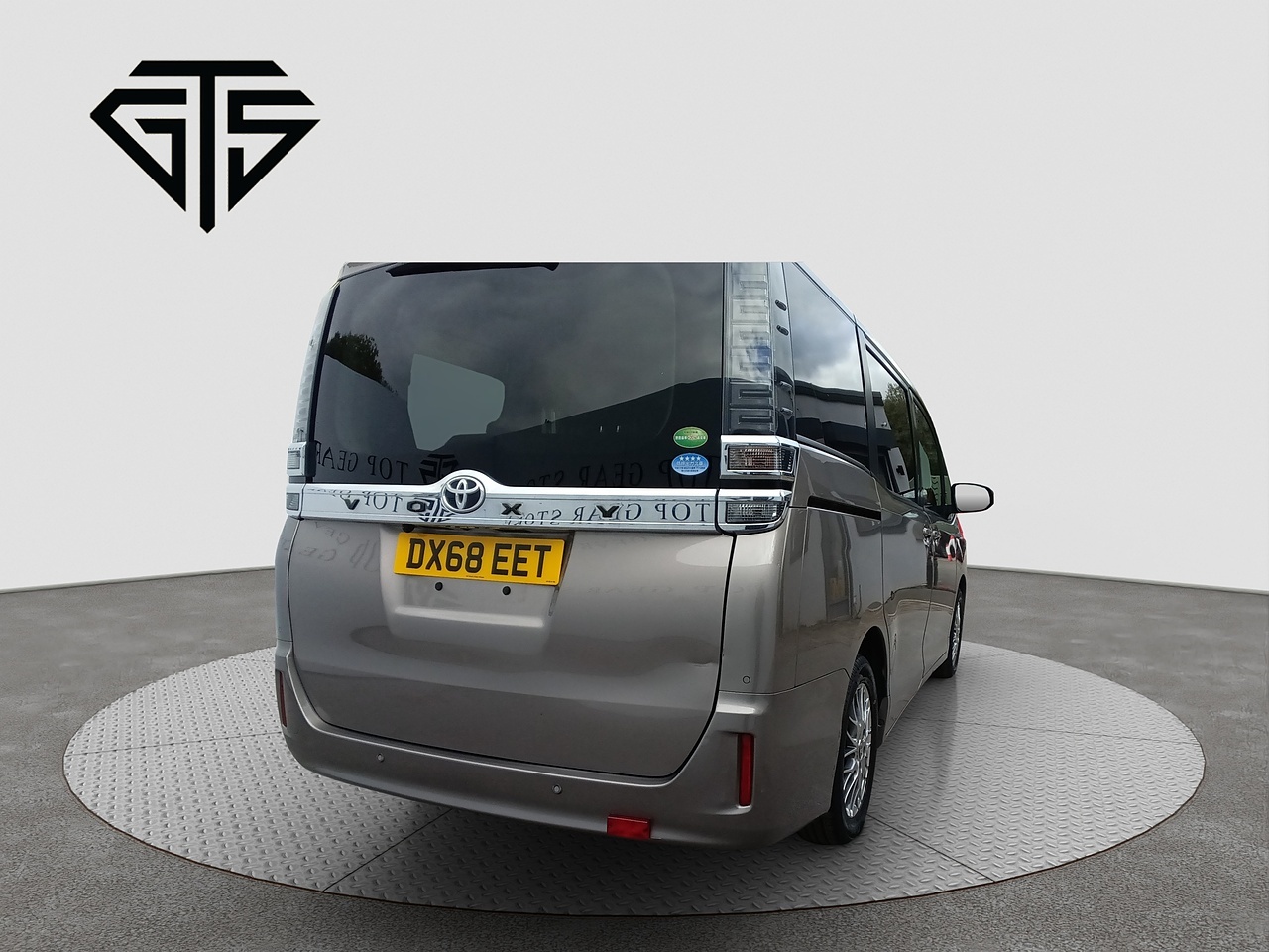 Used 2019 Toyota Voxy X For Sale (U8176) | Top Gear Stoke