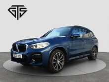 BMW X3 X-Drive 20d M-Sport - U8177