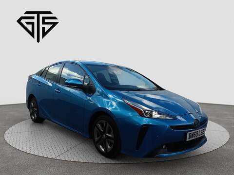 Toyota Prius Vvt-I T4 1.8 4dr Hatchback Automatic Petrol Hybrid