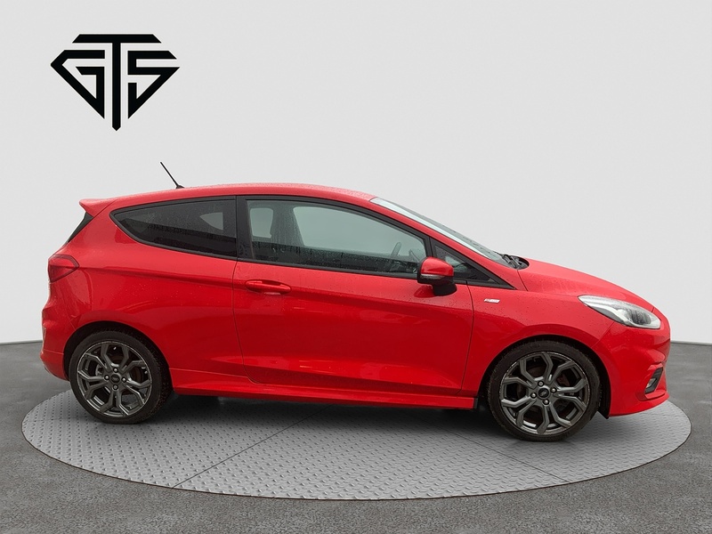 Ford Fiesta T EcoBoost ST-Line - U8205