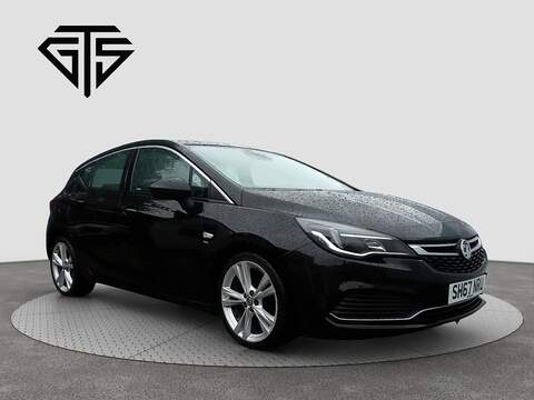 Vauxhall Astra 1.4i Turbo SRi Hatchback 5dr Petrol Manual Euro 6 (140 ps)