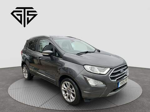 Ford EcoSport 1.25 Zetec Hatchback 5dr Petrol Manual Euro 5 (82 ps)