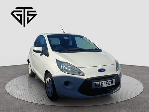 Ford Ka 1.25 Zetec Hatchback 5dr Petrol Manual Euro 5 (82 ps)