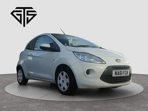 Ford Ka 2.2 TDCi 270 ECOnetic Panel Van 5dr Diesel Manual L1 H1 (162 g/km, 98 bhp)