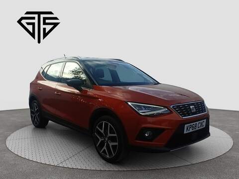 SEAT Arona 1.0 TSI GPF FR Sport SUV 5dr Petrol DSG Euro 6 (s/s) (115 ps)