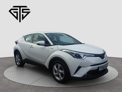 Toyota C-HR 2.7 4dr Panel Van Manual Petrol