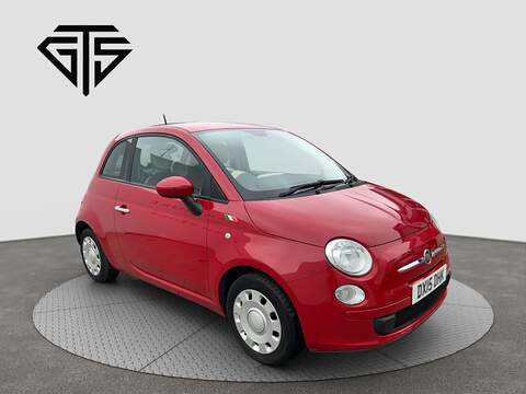 Fiat 500 0.9 TwinAir Lounge Hatchback 3dr Petrol Manual Euro 6 (s/s) (105 ps)