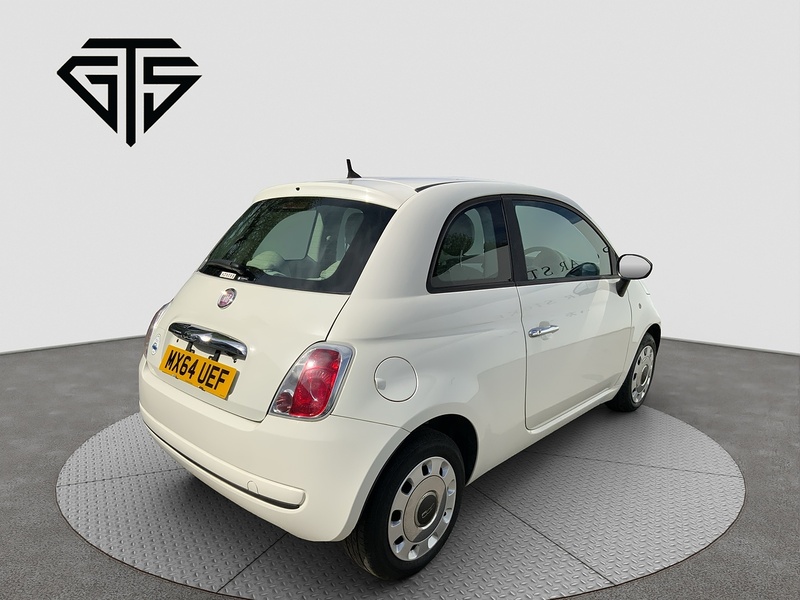 Fiat 500 SUPER POP BIRTHDAY EDITION - U8253