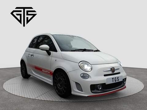 ABARTH 595C 50kWh SE Nav Hatchback 5dr Electric Auto (7.4Kw Charger) (136 ps)