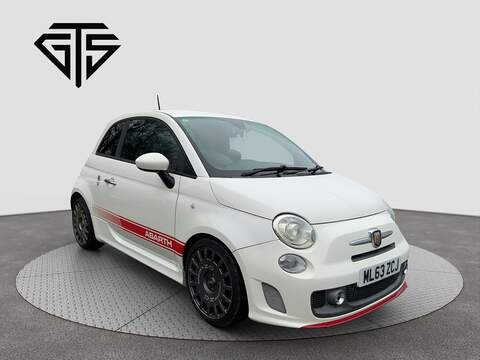 ABARTH 595C SPORTBACK URBAN STYLE LIMITED Hatchback 1.4 Automatic Petrol