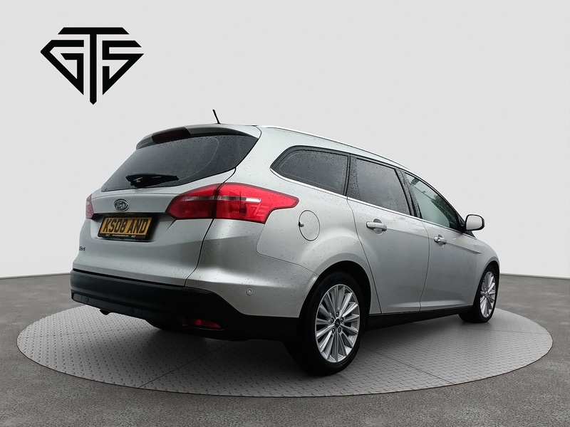 Ford Focus TDCi Titanium X - U8263