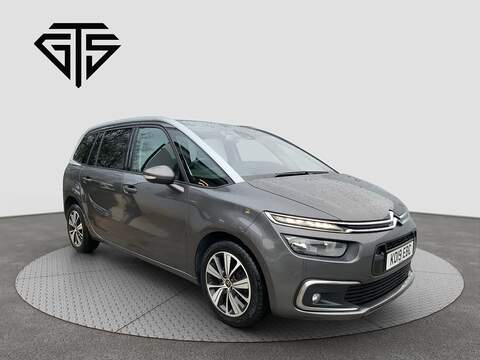 Citroen Grand C4 SpaceTourer 1.2 PureTech Feel Hatchback 5dr Petrol Manual Euro 6 (82 ps)