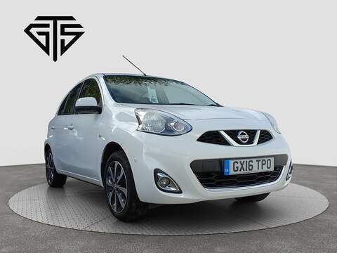Nissan Micra Visia 1.2 5dr Hatchback Automatic Petrol