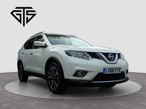 Nissan X-Trail TDI 4Motion HighLine 2.0 5dr SUV Automatic Diesel