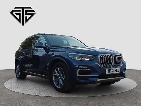 BMW X5 3.0 40d M Sport SUV 5dr Diesel Steptronic xDrive Euro 5 (306 ps)
