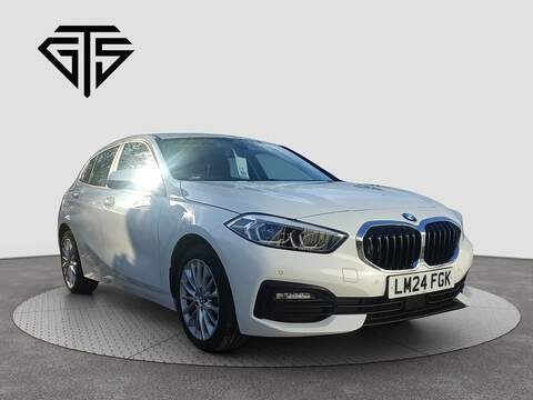 BMW 1 Series 120i M Sport Coupe 2.0 Manual Petrol