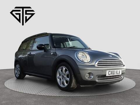 MINI Clubman 1.6 16V Exclusiv Sports Tourer 5dr Petrol Auto Euro 5 (115 ps)