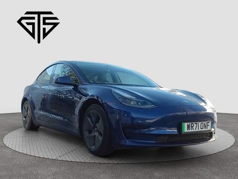 Tesla Model 3 Standard Range Plus Saloon 4dr Electric Auto RWD (241 bhp)