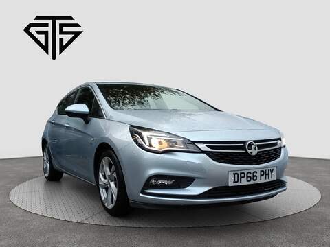 Vauxhall Astra 1.4i Turbo SRi Hatchback 5dr Petrol Manual Euro 6 (140 ps)
