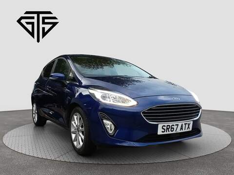 Ford Fiesta 1.25 Zetec Hatchback 5dr Petrol Manual Euro 5 (82 ps)