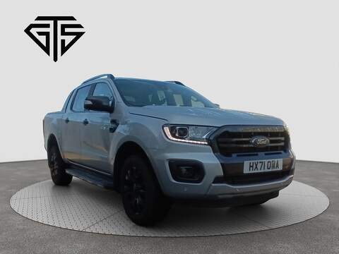 Ford Ranger 2.0 TDI Life Pickup Double Cab 4dr Diesel Auto 4Motion Euro 6 (s/s) (205 ps)