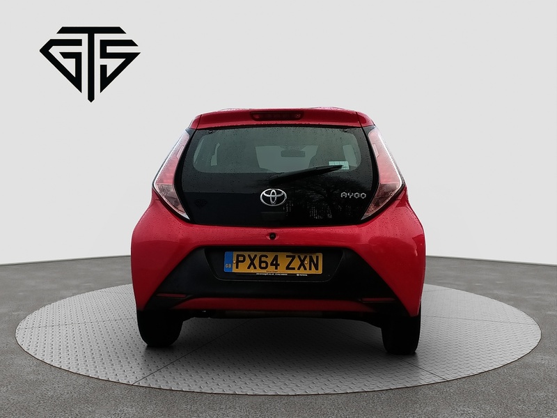 Toyota AYGO VVT-i x-play - U8353
