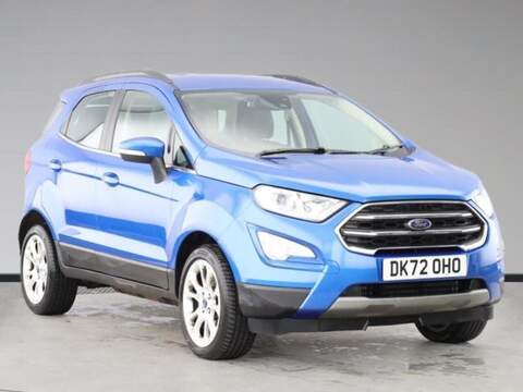 Ford EcoSport 2.2 SKYACTIV-D Sport Nav+ SUV 5dr Diesel Manual 4WD Euro 6 (s/s) (184 ps)