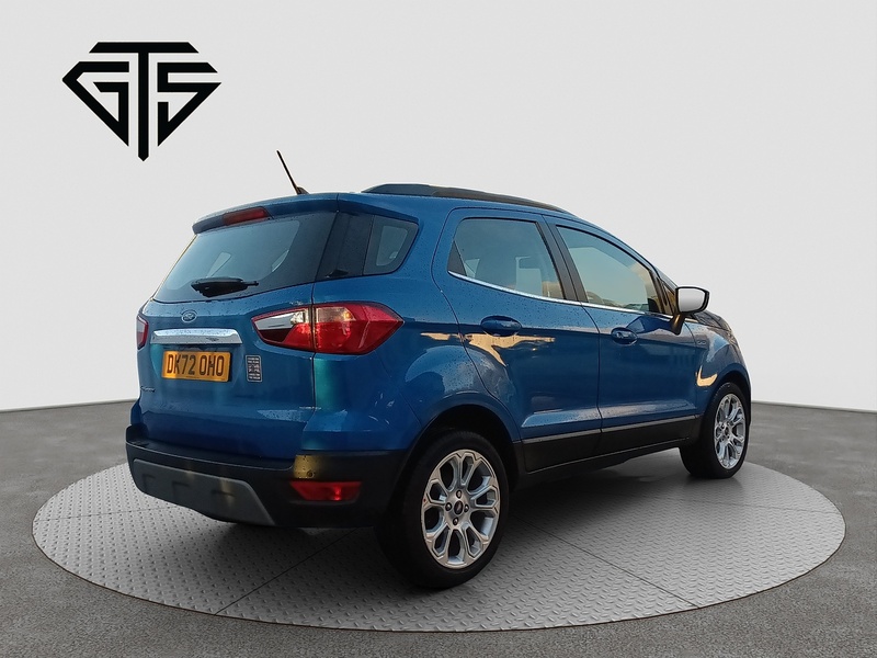 Ford EcoSport T EcoBoost Titanium - U8354