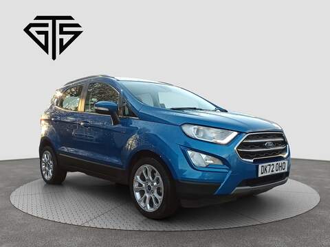 Ford EcoSport 2.0 300 EcoBlue Limited Panel Van 5dr Diesel Manual L2 H1 Euro 6 (s/s) (170 ps)