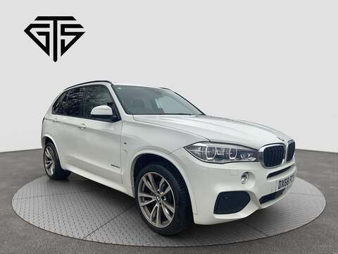 X Drive 35d M Sports SUV 3.0 Automatic Diesel