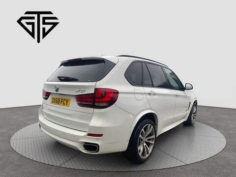 X Drive 35d M Sports SUV 3.0 Automatic Diesel