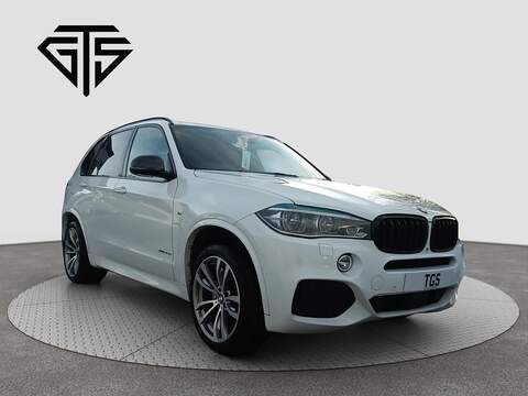 BMW X5 xDrive35d M-Sports 4WD SUV 3.0 Automatic Diesel