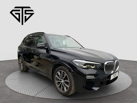 xDrive35d M-Sports SUV 3.0 Automatic Diesel