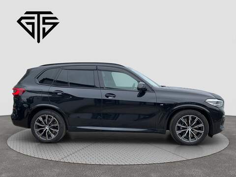 xDrive35d M-Sports SUV 3.0 Automatic Diesel