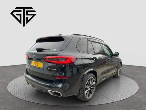 xDrive35d M-Sports SUV 3.0 Automatic Diesel