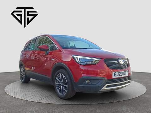 Vauxhall Crossland X 1.2 Turbo GPF Elite SUV 5dr Petrol Auto Euro 6 (s/s) (110 ps)