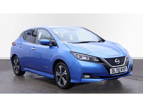 Nissan Leaf 1.8 VVT-h Business Edition Plus Hatchback 5dr Petrol Hybrid CVT Euro 6 (s/s) (15in Alloy) (122 ps)