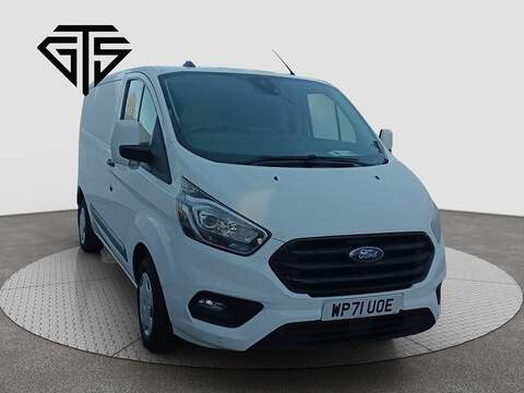 Ford Transit Custom 2.0 TDI BlueMotion Tech T32 Startline Panel Van 4dr Diesel Manual 4MOTION LWB Standard Roof (219 g/km, 138.08 bhp)