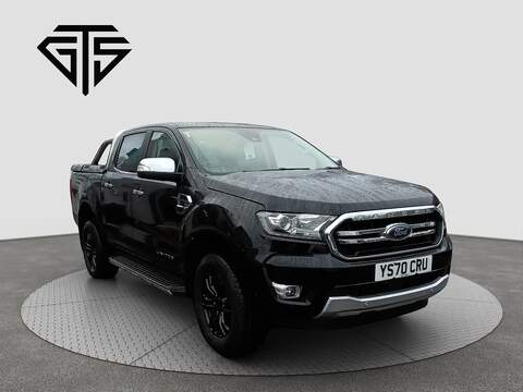 Ford Ranger 2.0 EcoBlue Wildtrak Pickup Double Cab 4dr Diesel Auto 4WD Euro 6 (s/s) (213 ps)