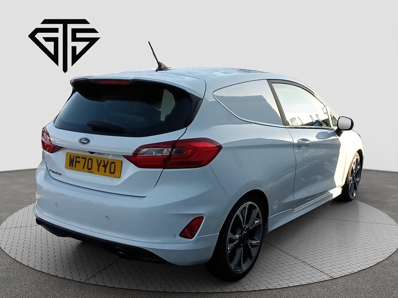 Ford Fiesta Van T EcoBoost Sport - U8403