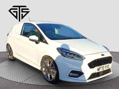 Ford Fiesta Van 2.0 TDI BlueMotion Tech T32 Startline Panel Van 4dr Diesel Manual 4MOTION LWB Standard Roof (219 g/km, 138.08 bhp)