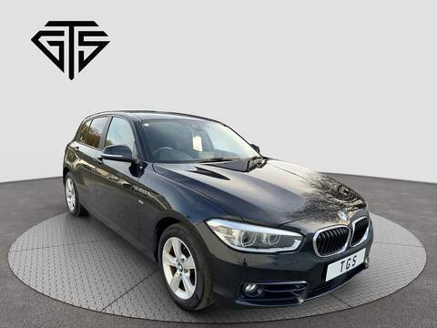 BMW 118D 118d Sports 2.0 5dr Hatchback Automatic Diesel
