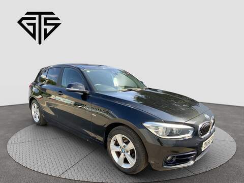 BMW 118D 120i M-Sports Hatchback 1.6 Automatic Petrol