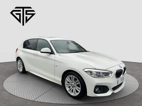 BMW 120I 118d Sports Hatchback 2.0 Automatic Diesel