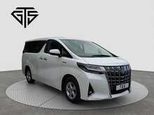 Toyota Alphard Hybrid X - U8409