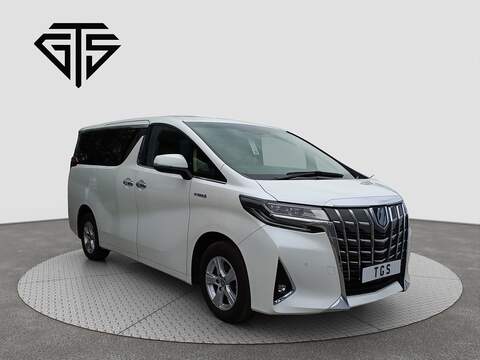 Toyota Alphard Hybrid 1.6 D-4D Excel MPV 5dr Diesel Manual Euro 5 (s/s) (110 bhp)
