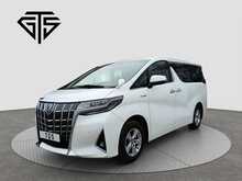 Toyota Alphard Hybrid X - U8409
